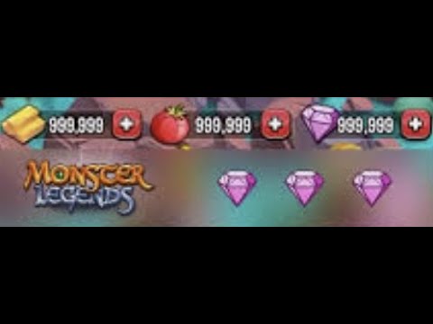 4 monster legends glitches in one video