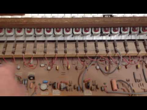 Converting the Wyvern Exeter Organ - part 11  Removing redundant Internals