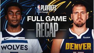 Nikola Jokic - Denver Nuggets - Minnesota Timberwolves