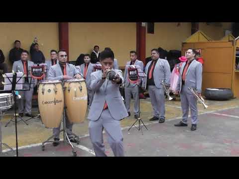 REAGUUE ANDINO CON LA CONSERT BAND PERU