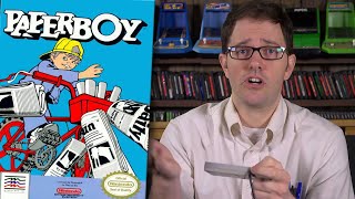 Paperboy (NES) - Angry Video Game Nerd (AVGN)