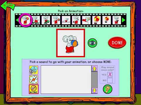 Blinky Bill's Extraordinary Cartoon Maker Instructional Video