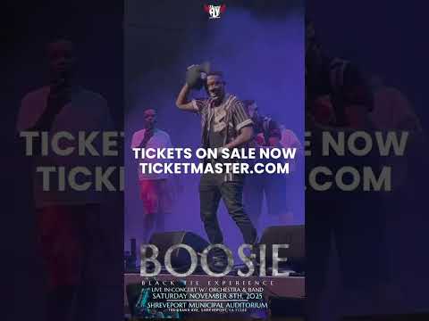 Boosie: Black Tie Experience on November 8 at 8 p.m. - Second Medium