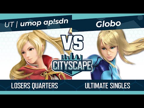Cityscape 154: UT| umop ap!sdn (Robin) vs Globo (Zero Suit Samus) Losers Quarters