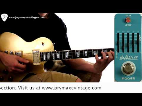 Педаль гітарних ефектів Педаль эффектов MOOER Graphic G