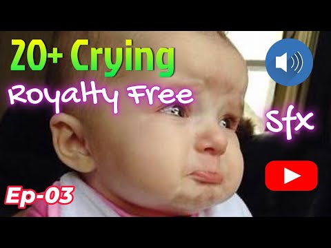 Top 20 Baby Crying - baby crying sound effects #babycryingsound #babycrying #soundeffects