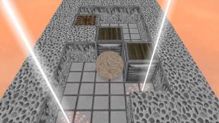 3d sokoban levels solution