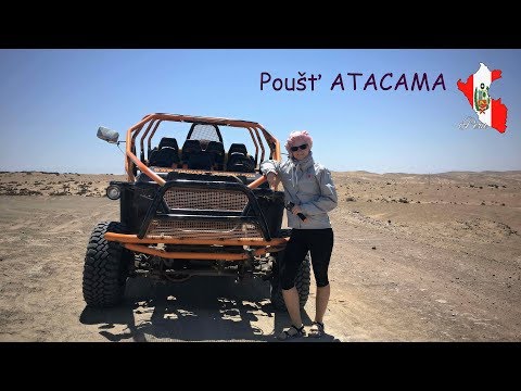 PERU » Poušť ATACAMA