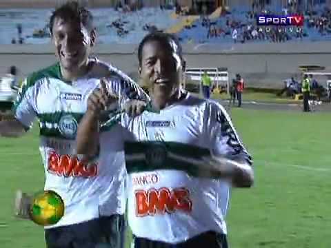 Atlético-GO 1 x 2 Coritiba - Gols - Copa do Brasil 2011