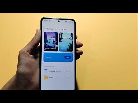 Poco M4 pro 5G notification sound setting | how to update notification sound in Poco M4 pro 5G