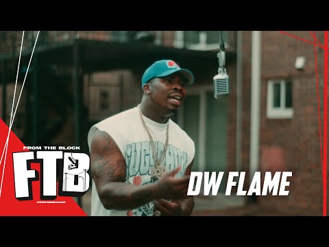 DW Flame - Protools | From The Block Performance 🎙