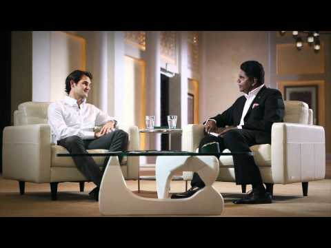 費德勒 溫布頓 勞力士 Roger Federer: Wimbledon - Rolex Rendezvous