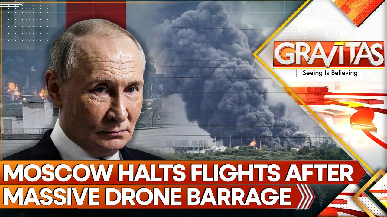 LIVE: Moscow Shuts Airports, Prepares Massive Retaliation Against Ukraine | GRAVITAS