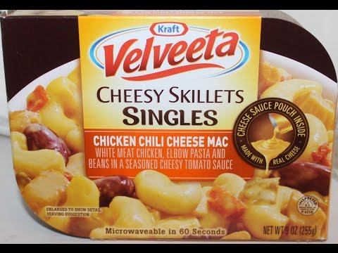 Velveeta: Chicken Chili Cheese Mac Review