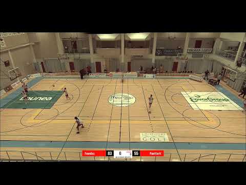 Robert Petersen Cup  Feeniks  Basket - WB-Pantterit  20.11.21