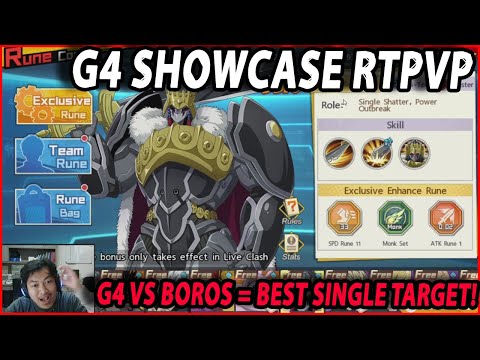 🔥🔥G4 (Gī Fō) SHOWCASE DI PVP!! PEREBUTAN RAJA SINGLE TARGET VS LORD B! - ONE PUNCH MAN:The Strongest
