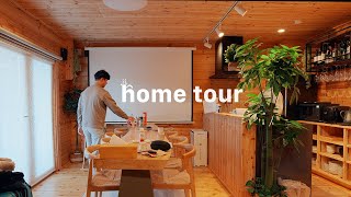 Inside a Cozy & Quiet Cabin Home in Japan
