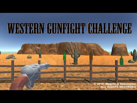 Western Gunfight Challenge - YouTube