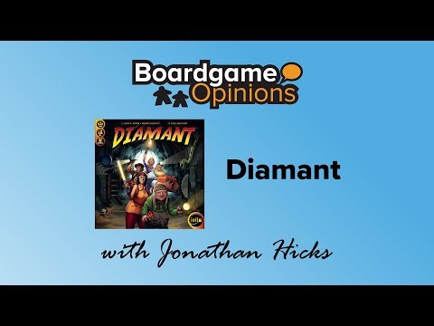 Boardgame Opinions: Diamant