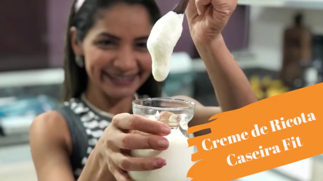 Watch Now Creme de Ricota Caseira Fit Creme de Ricota Caseira Fit