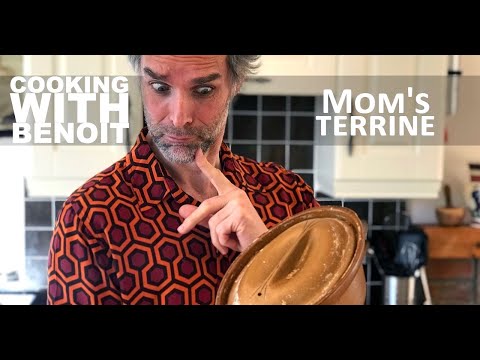 Mom's Terrine (French meat pâté)