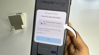 Blocked By play protect | Mobile Tracker App not installed ? #Mtf
