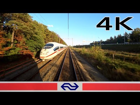 4K CABVIEW HOLLAND Utrecht - Arnhem VIRM 2018