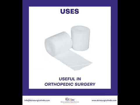 Cotton Soft Roll / Cast Padding