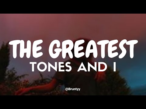 Tones and I - The Greatest (Tradução/Legendado) PT-BR