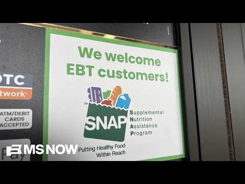 ‘BUSIER THAN EVER’: Families KICKED off SNAP are turning to food banks