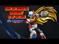 megaman x zero kotobukiya stop motion assembly stopmotion megamanx review