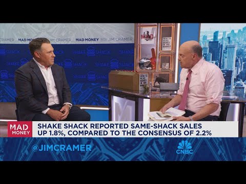 We've taken 10% of the cost out of our restaurant buildouts, says Shake Shack CEO