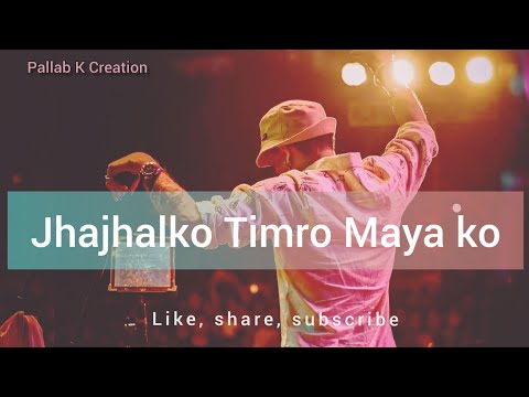 Jhajhalko Timro Maya Ko | Zubeen Garg | Nepali song