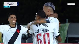 Gols: Boavista 0x3 Vasco - Campeonato Carioca 2026 (Premiere)