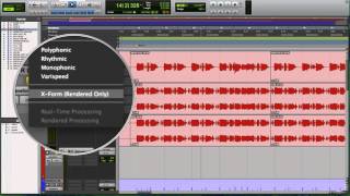 Video thumbnail for Pro Tools 11 - #22 - Elastic Pitch pt.1 - Pitch Shift with Polyphonic and X-Form by MusicTechHelpGuy