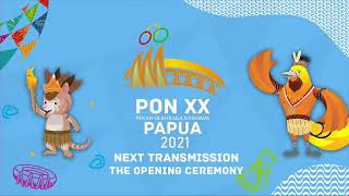 Download lagu FIVE TERRITORIES _ OPENING CEREMONY PON XX PAPUA 2021 mp3