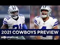 Cowboys Training Camp & 2021 Outlook [Dak Prescott, Ezekiel Elliott, & MORE] | CBS Sports HQ