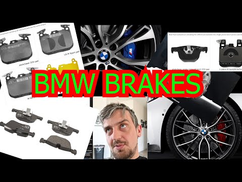 Replacing brakes on your BMW? Here's what you need to know!