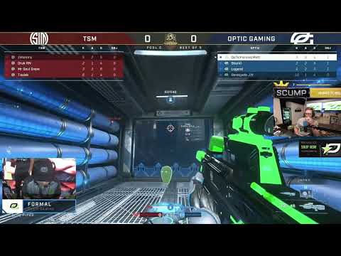 Scump Reacts to OpTic vs TSM to Kick Off Halo Worlds 🔥