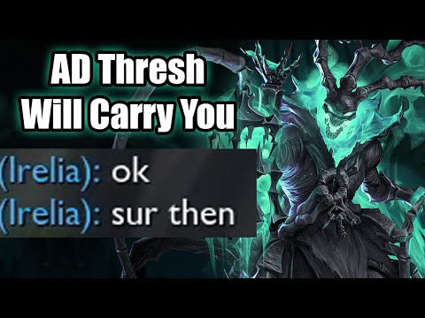 Don't Worry, AD Thresh will Carry You - AD Thresh Ranked - League of Legends Off Meta
