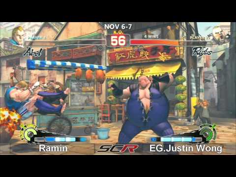 Socal Regionals 2010 - SSF4 Norcal vs Socal - Ramin vs EG.Justin Wong