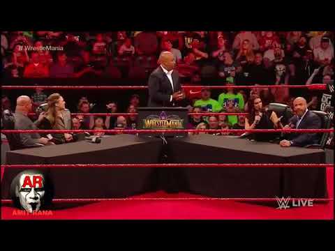 WWE RAW 2 April Highlights