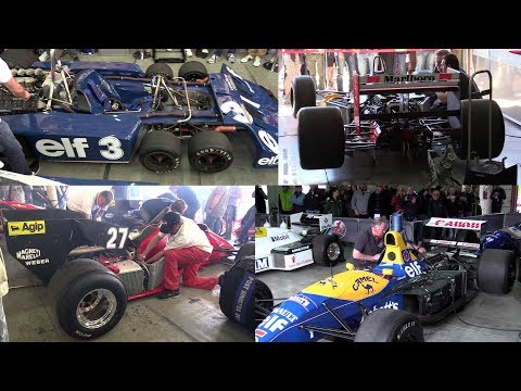 Historic Minardi Day 2019 - F1 pure sound: Tyrrell, McLaren, Ferrari, Lamborghini, Williams...