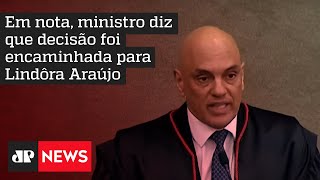 Moraes rebate Aras e diz que PGR foi ‘pessoalmente intimada’ antes da operação da PF