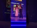 Kenisha Awasthi Looked Extremely Hot At The ITSA Awards Event In A Well Styled Black Gown
