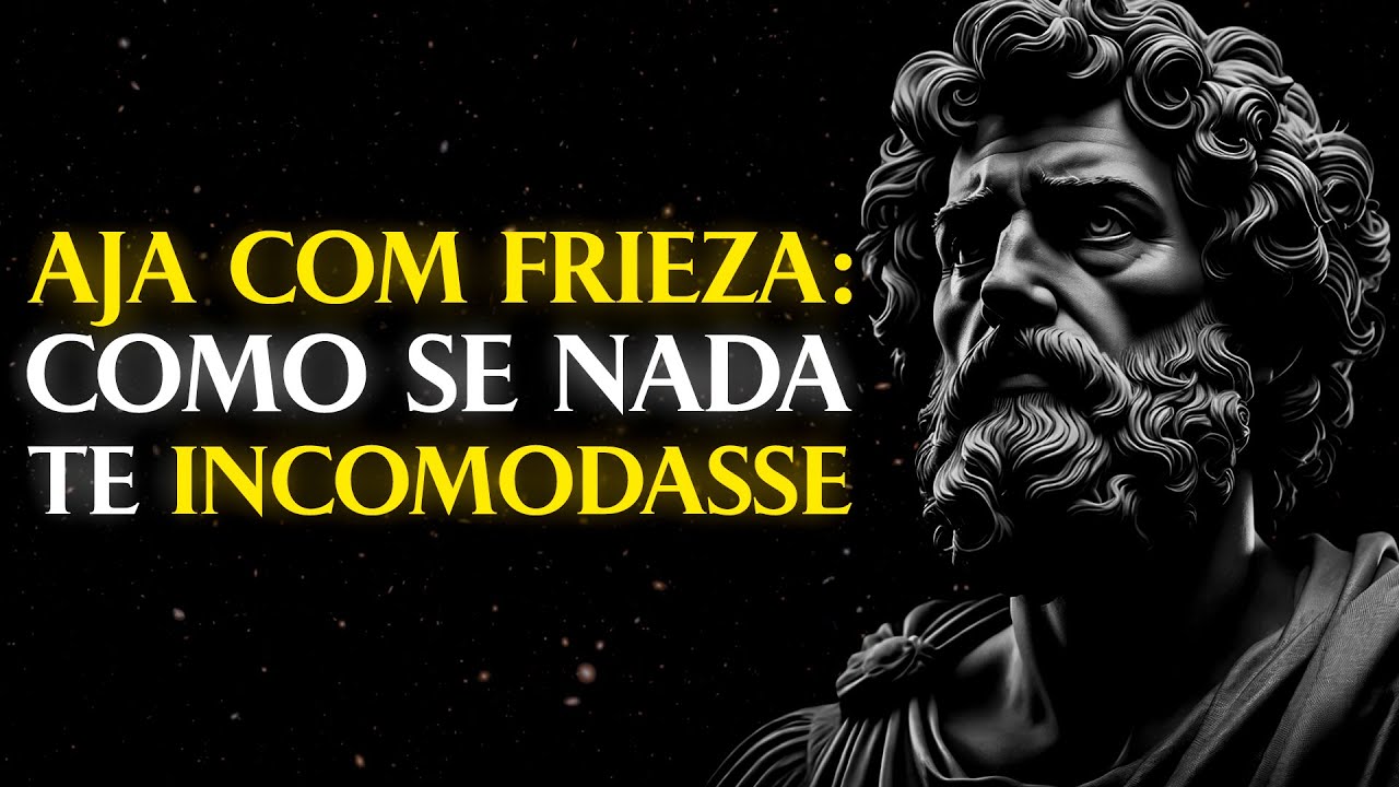 AJA COM FRIEZA COMO SE NADA TE INCOMODASSE: 14 Lições do Estoicismo
