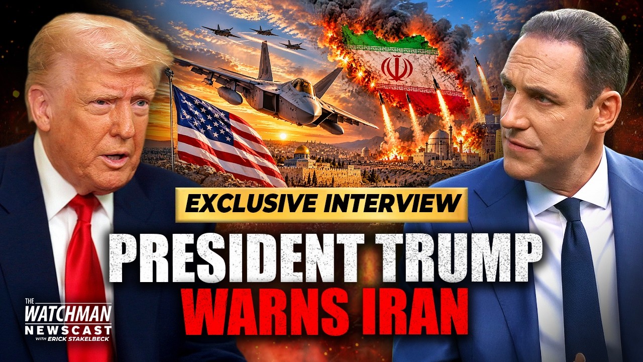 EXCLUSIVE: President Trump on DEFEATING Iran; Bibi’s Israel Election SHOCKER  | Watchman Newscast