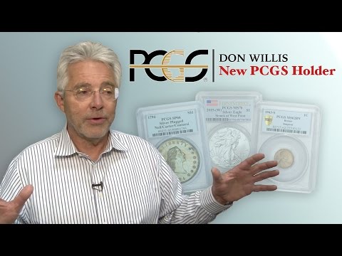 CoinWeek: PCGS Develops New Holder with Enhanced Security Features. VIDEO: 1:28.
