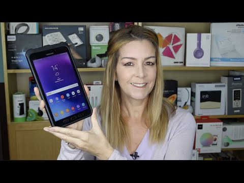 Samsung Tab Active 2 review