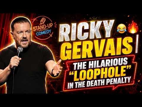 Ricky Gervais 😂🔥 | The Hilarious “Loophole” in the Death Penalty
